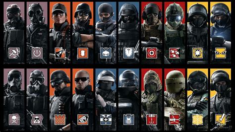 r6s operator|rainbow six siege offensive operators.